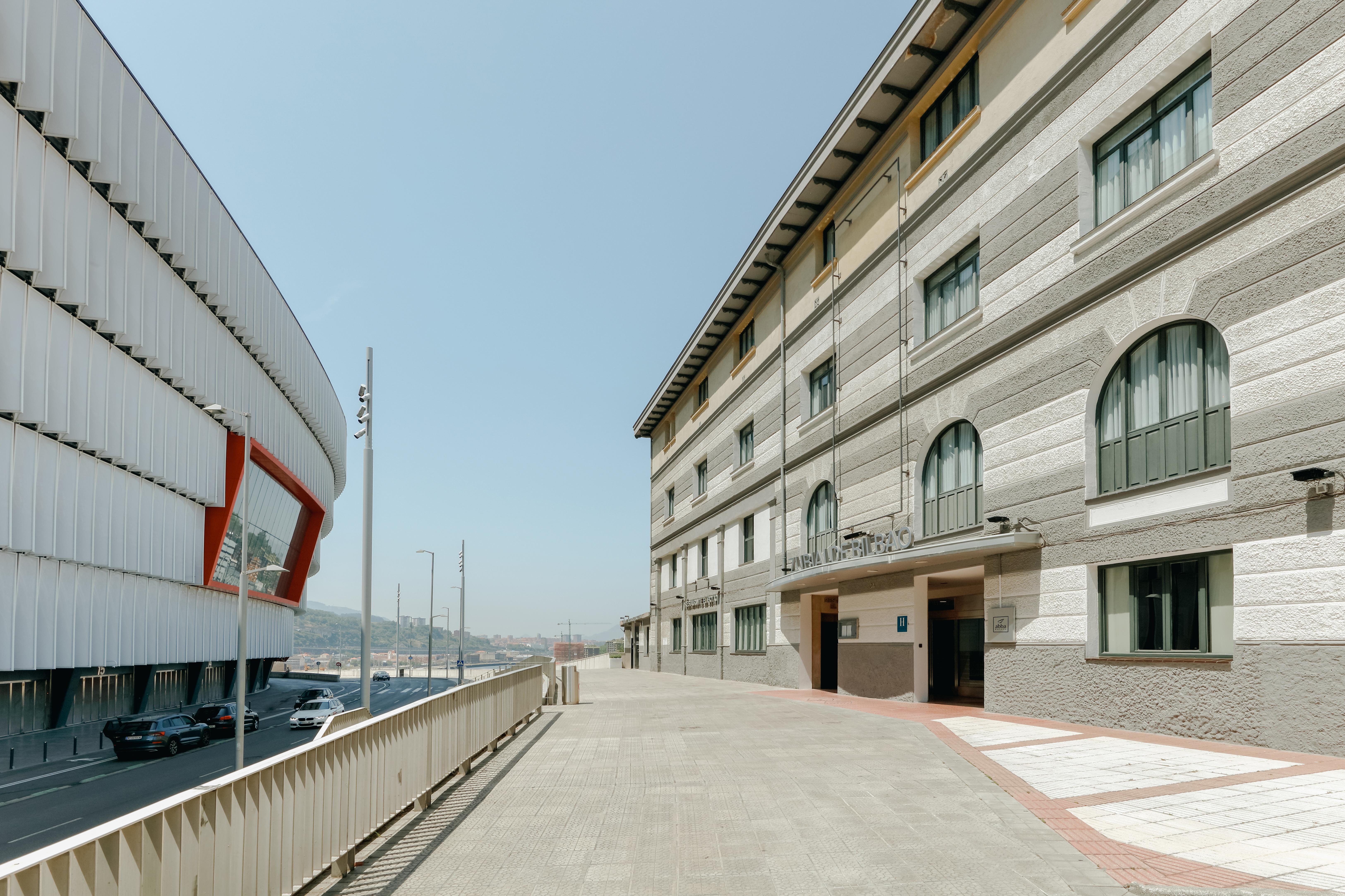 Abba Euskalduna Hotel Bilbao Exterior foto
