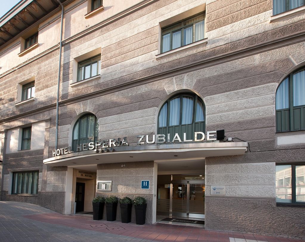 Abba Euskalduna Hotel Bilbao Exterior foto