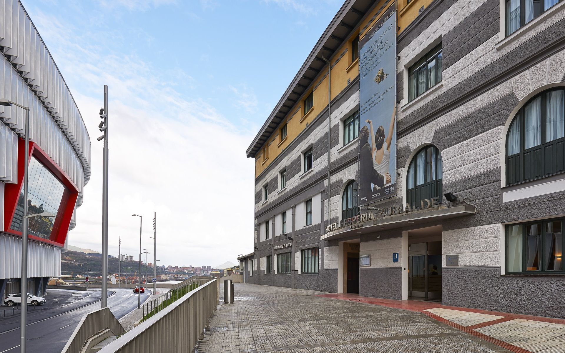 Abba Euskalduna Hotel Bilbao Exterior foto